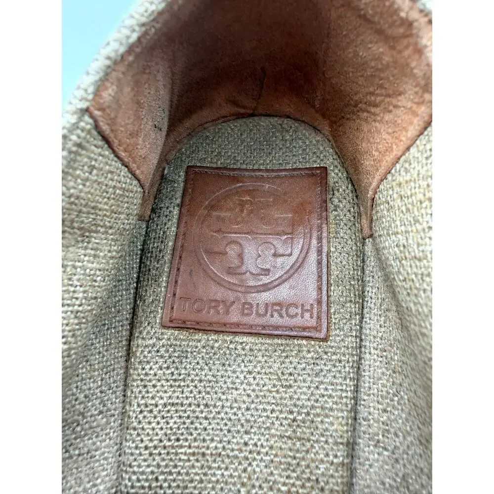 Tory Burch Filipa Espadrille Wedge Made In Spain-Sz 10B